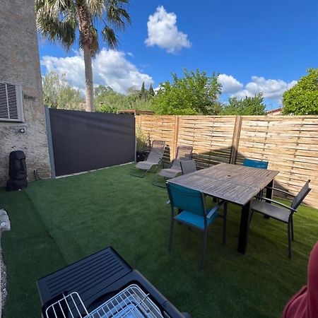 Appartement T2 Avec Jardin Puget-sur Argens Buitenkant foto