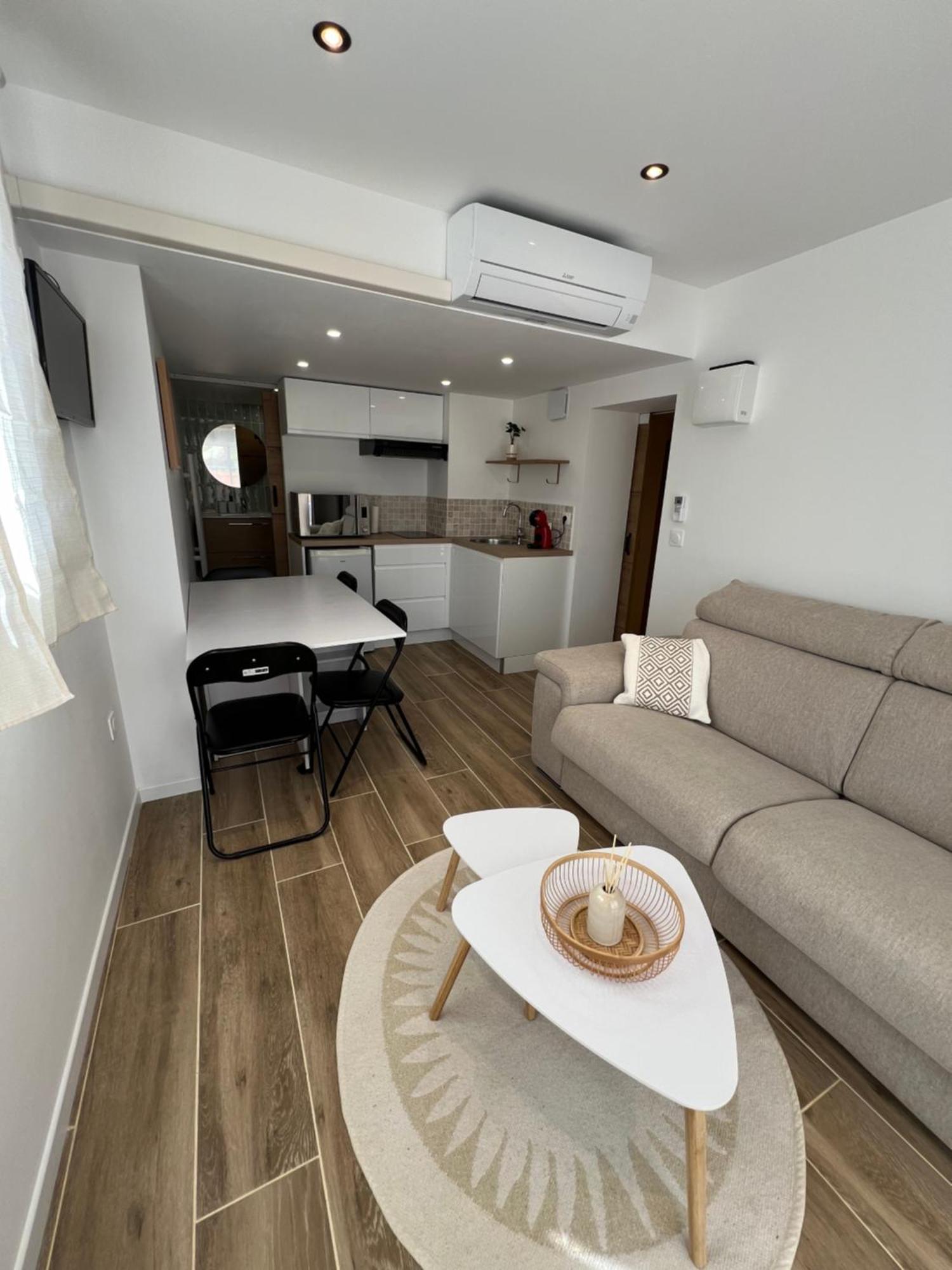 Appartement T2 Avec Jardin Puget-sur Argens Buitenkant foto