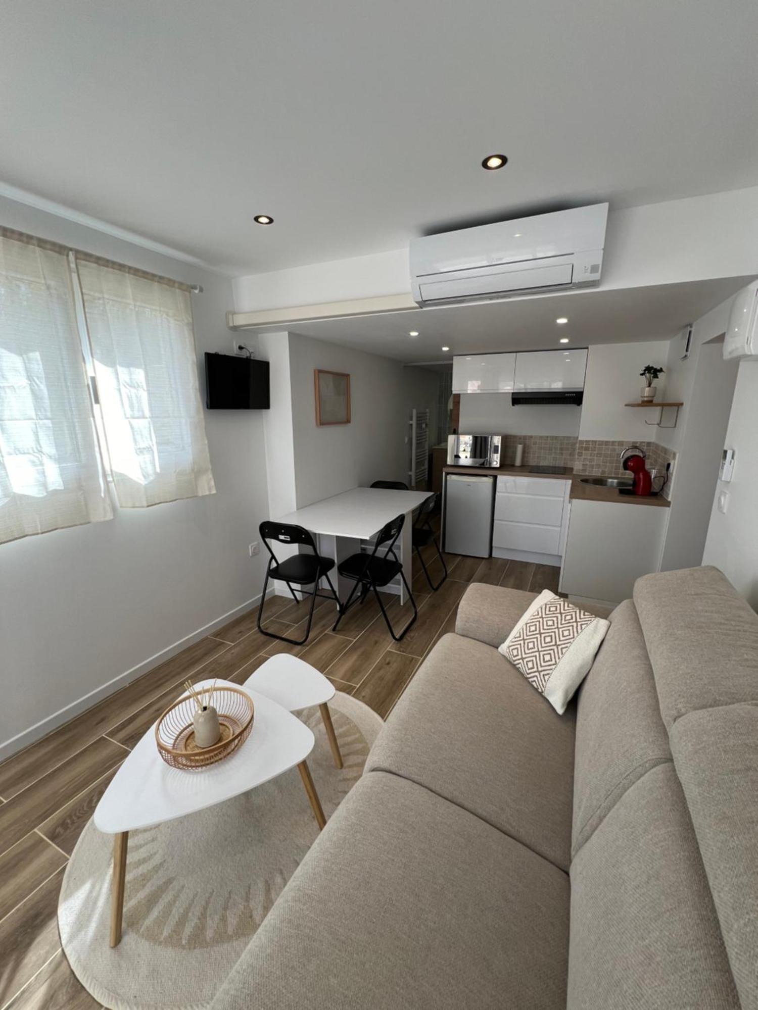 Appartement T2 Avec Jardin Puget-sur Argens Buitenkant foto