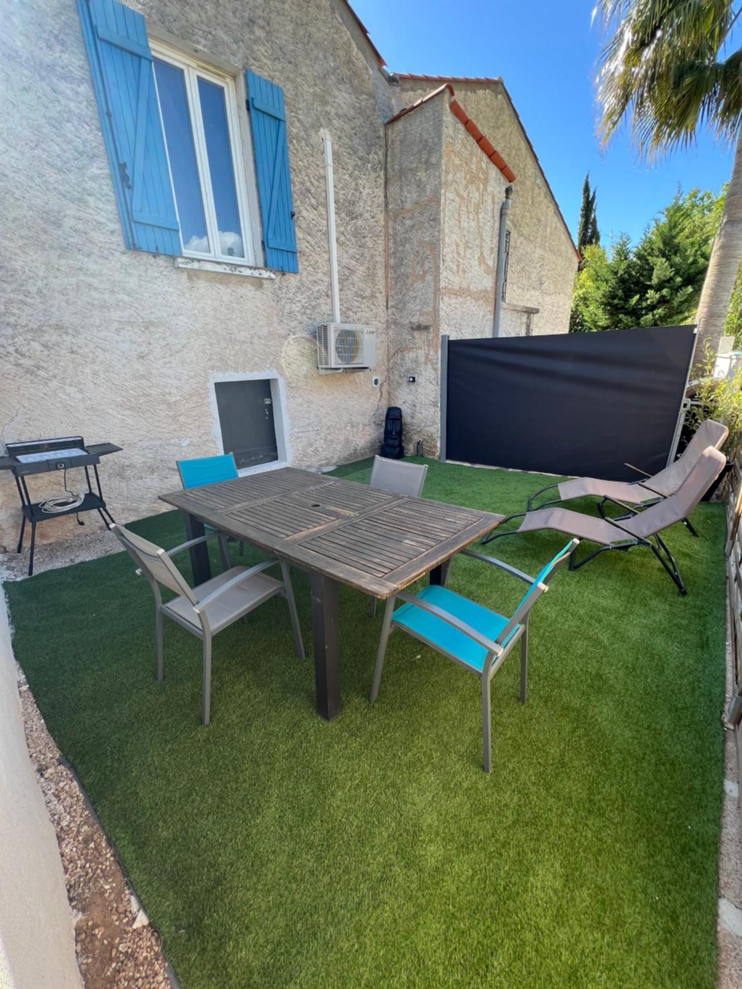 Appartement T2 Avec Jardin Puget-sur Argens Buitenkant foto